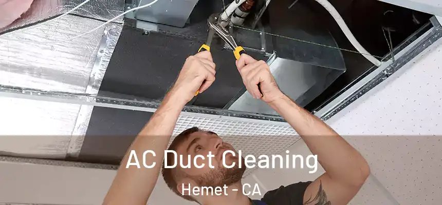 AC Duct Cleaning Hemet - CA