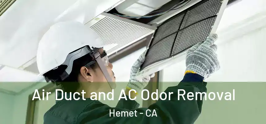 Air Duct and AC Odor Removal Hemet - CA