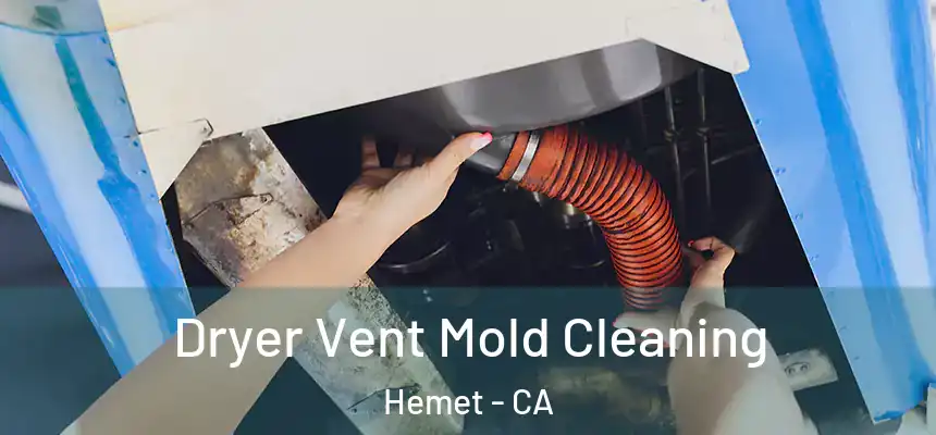Dryer Vent Mold Cleaning Hemet - CA