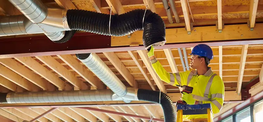 Replacing a Dryer Hose in Hemet, CA