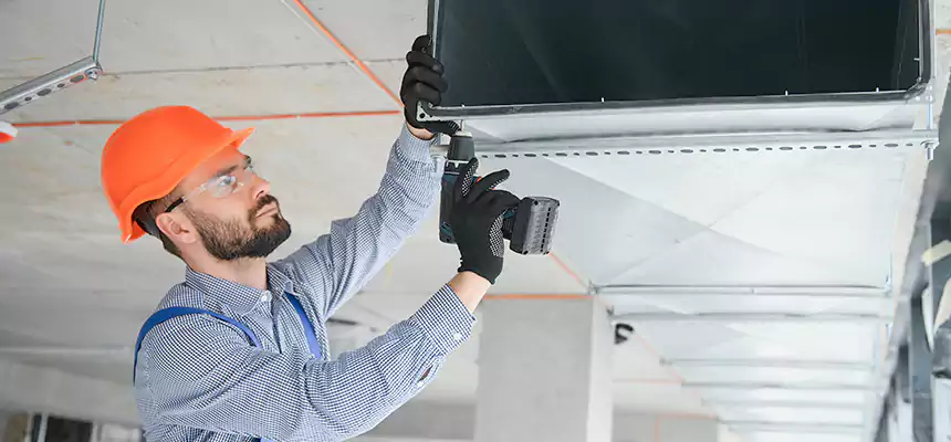 Roof Cap & Exterior Hood Lint Buildup Removal – Hemet