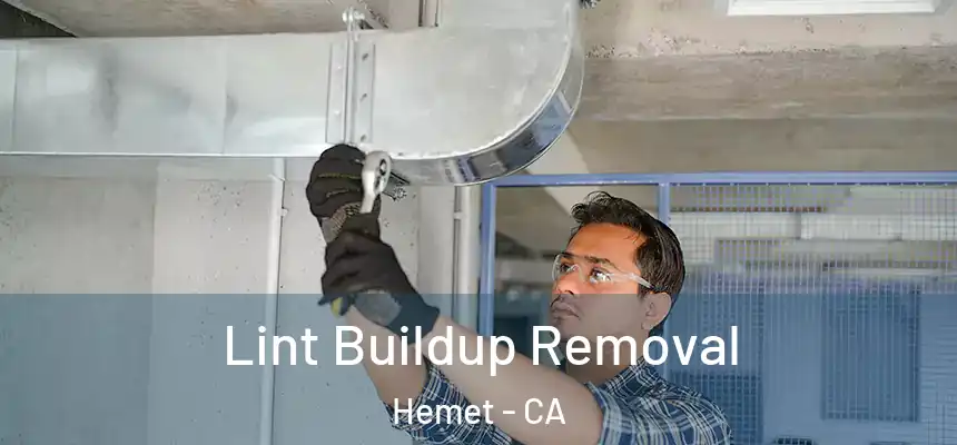  Lint Buildup Removal Hemet - CA